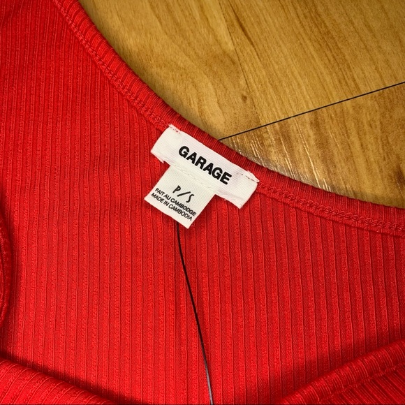 GARAGE | One Shoulder Bodysuit - Picture 3 of 3